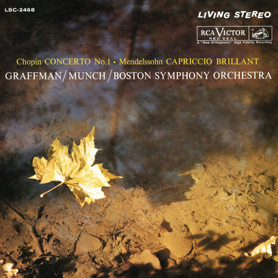 Chopin: Piano Concerto No. 1 in E Minor, Op. 11 - Mendelssohn: Capriccio brillant in B Minor for Piano and Orchestra, Op. 22/Gary Graffman