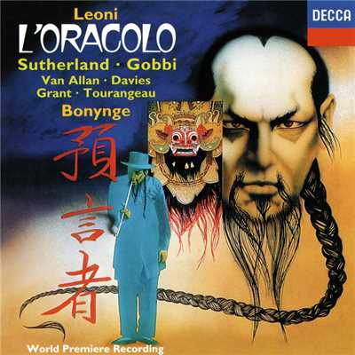 アルバム/Leoni: L'Oracolo (The Cat And The Cherub)/リチャード・ボニング／ナショナル・フィルハーモニー管弦楽団