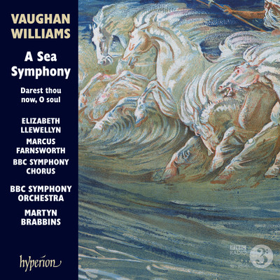 Vaughan Williams: A Sea Symphony ”Symphony No. 1”: II. On the Beach at Night Alone. Largo sostenuto/マーティン・ブラビンズ／BBC Symphony Chorus／BBC交響楽団／Marcus Farnsworth