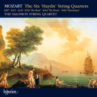 Mozart: String Quartet No. 19 in C Major, K. 465 ”Dissonance”: I. Adagio - Allegro/ザロモン弦楽四重奏団