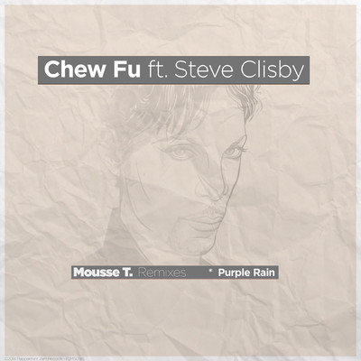 シングル/Purple Rain (Dub Mix)/Chew Fu／Steve Clisby
