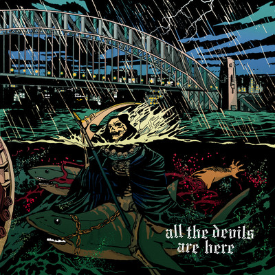 アルバム/All The Devils Are Here/Phantoms