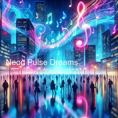 Neon Pulse Dreams/Jonathan Alan Smith