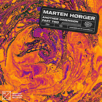 シングル/Another Dimension Pt. Two/Marten Horger