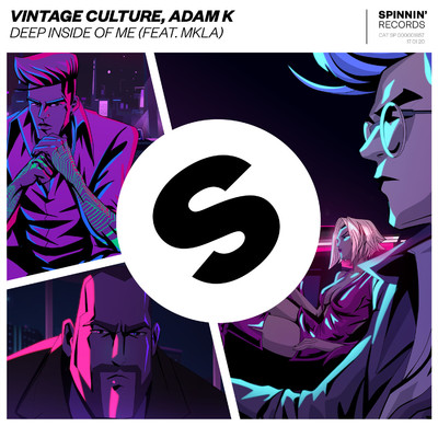 Deep Inside Of Me (feat. MKLA) [Extended Mix]/Vintage Culture／Adam K