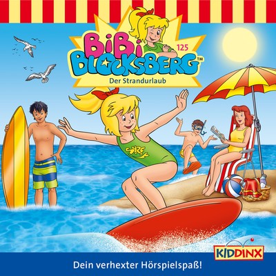 Kapitel 25: Der Strandurlaub (Folge 125)/Bibi Blocksberg