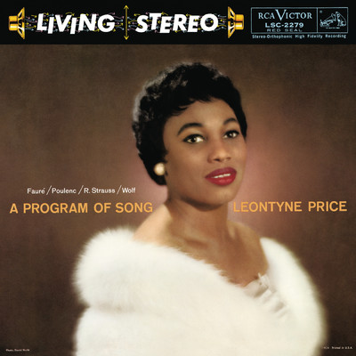 アルバム/Leontyne Price - A Program of Song/Leontyne Price