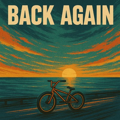 BACK AGAIN/KT THE ONE a.k.a. Kohei Tsuchiya