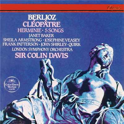 シングル/Berlioz: Le jeune patre breton, Op. 13, No. 4 (”Fleurs des landes”, H.65C)/フランク・パターソン／ロンドン交響楽団／サー・コリン・デイヴィス