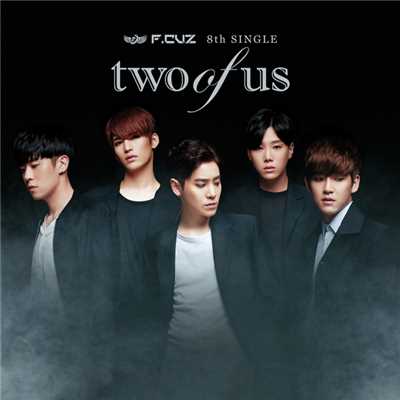 アルバム/two of us (Type A)/F.CUZ