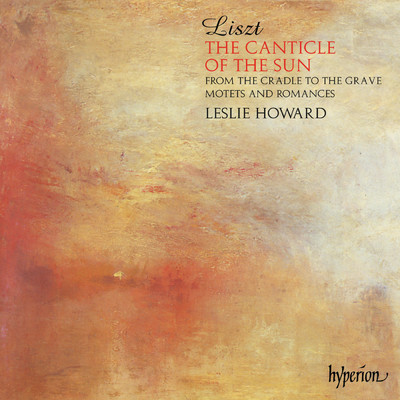 Liszt: Ich liebe dich, S. 542a (Version for Piano)/Leslie Howard