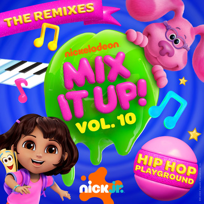 Color Red Song (featuring Shimmer and Shine／Hip Hop Remix)/Nick Jr.