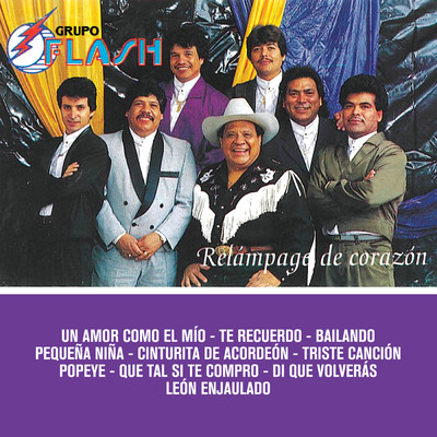 アルバム/Relampago De Corazon/Grupo Flash