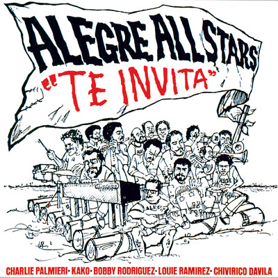 シングル/Estoy Buscando A Kako/Charlie Palmieri／Alegre All Stars