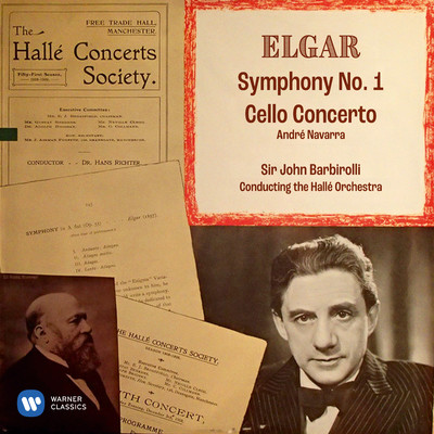 Elgar: Symphony No. 1, Op. 55 & Cello Concerto, Op. 85/Sir John Barbirolli