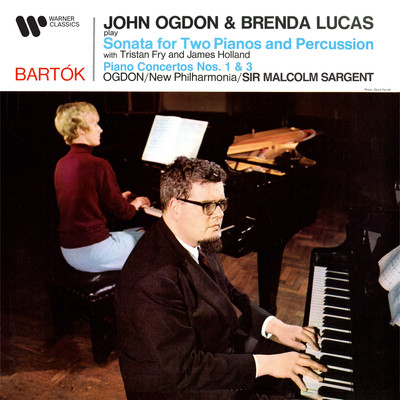 Bartok: Sonata for Two Pianos and Percussion & Piano Concertos Nos. 1 & 3/John Ogdon