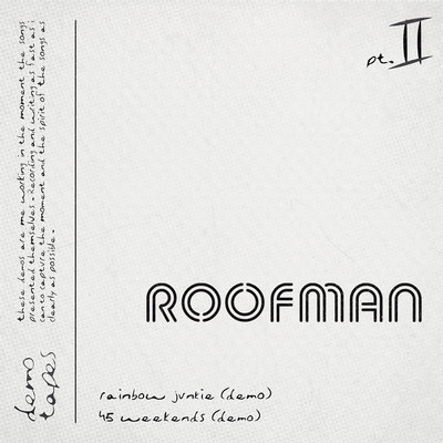 アルバム/Demo Tapes (pt. II)/Roofman