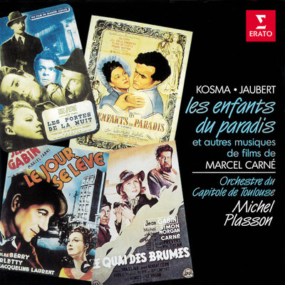 アルバム/Kosma & Jaubert: Les enfants du paradis et autres musiques de films de Marcel Carne/Michel Plasson ／ Orchestre du Capitole de Toulouse