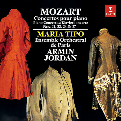 シングル/Piano Concerto No. 27 in B-Flat Major, Op. 17, K. 595: III. Allegro/Maria Tipo