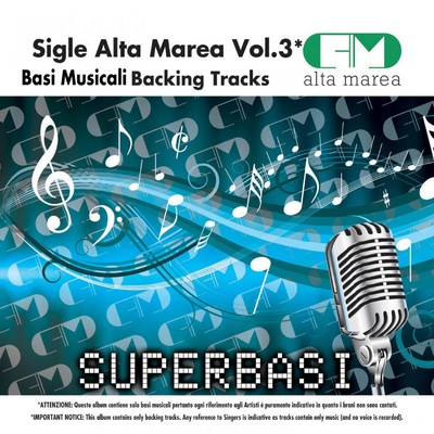 Basi Musicali: Sigla Altamarea, Vol. 3 (Backing Tracks)/Alta Marea