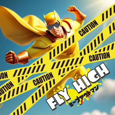 FLY HIGH/キープアウトマン