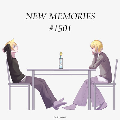 アルバム/NEW MEMORIES/#1501