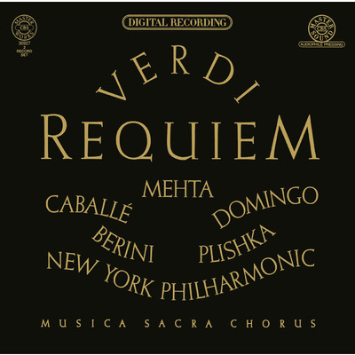 アルバム/Verdi: Requiem/Montserrat Caballe
