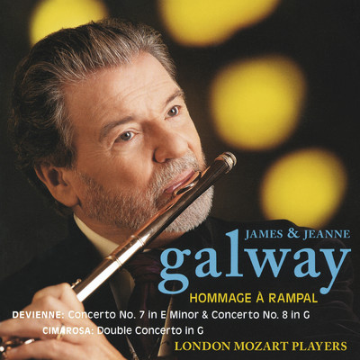Concerto for Two Flutes and Chamber Orchestra in G Major: II. Largo/James Galway