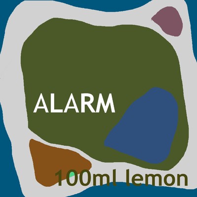 ALARM/100ml lemon