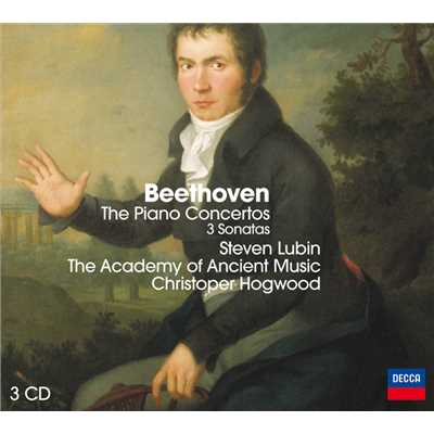 Beethoven: Piano Concertos & Sonatas/Steven Lubin／エンシェント室内管弦楽団／クリストファー・ホグウッド