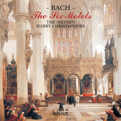 アルバム/Bach: The 6 Motets, BWV 225-230/ザ・シックスティーン／ハリー・クリストファーズ