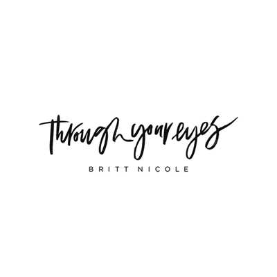 シングル/Through Your Eyes/ブリット・ニコル