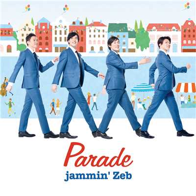アルバム/PARADE/jammin'Zeb