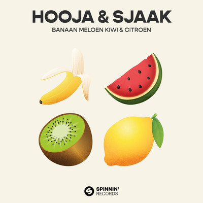 Banaan Meloen Kiwi & Citroen/Hooja & Sjaak
