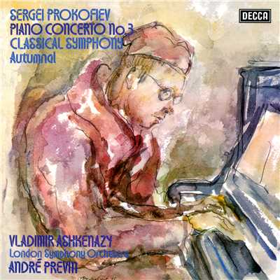 Prokofiev: ピアノ協奏曲 第3番 ハ長調 作品26 - 第2楽章:THEMA AND VARIATIONS(ANDANTINO)/ヴラディーミル・アシュケナージ／ロンドン交響楽団／アンドレ・プレヴィン