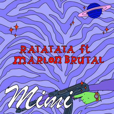 シングル/Ratatata (Explicit) (featuring Marlon Brutal)/Mimi Mercedez