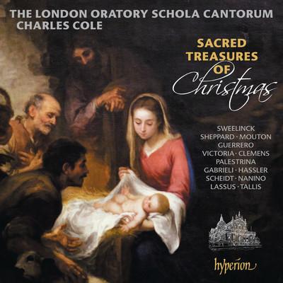 アルバム/Sacred Treasures of Christmas: Music for Christmas, Epiphany & Candlemas/London Oratory Schola Cantorum／Charles Cole