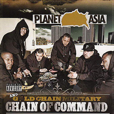 Mad as Hell/Gold Chain Military & Planet Asia