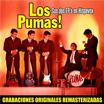 Sus dos EP's en Hispavox/Los Pumas