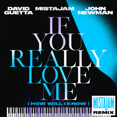 If You Really Love Me (How Will I Know) [MistaJam Remix]/David Guetta x MistaJam x John Newman