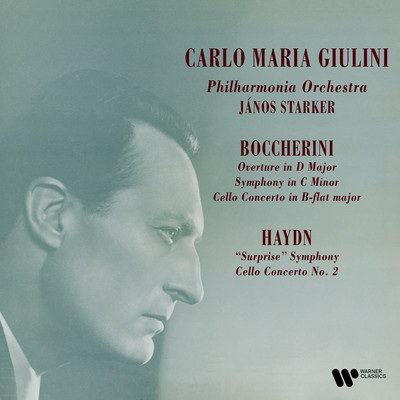 アルバム/Boccherini: Overture in D Major, G. 521, Symphony in C Minor, G. 519 & Cello Concerto, G. 482 - Haydn: Symphony No. 94 ”Surprise” & Cello Concerto No. 2/Carlo Maria Giulini