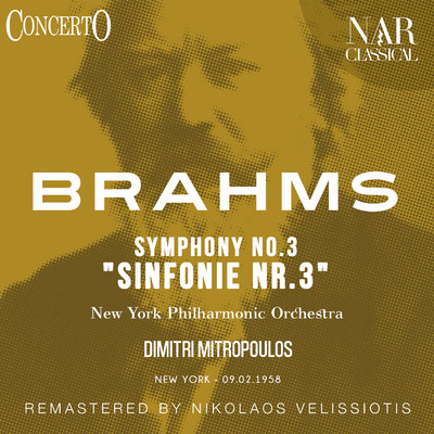 Symphony No. 3 in F Major, Op. 90, IJB 137: I. Allegro con brio - Un poco sostenuto - Tempo I/New York Philharmonic Orchestra