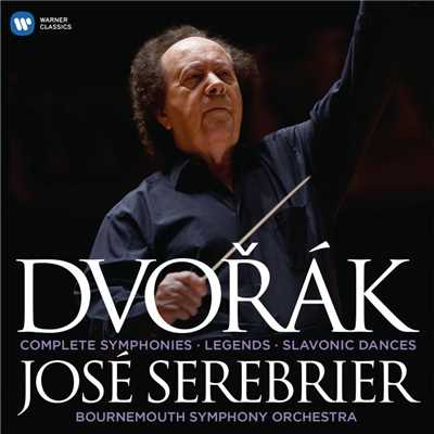 アルバム/Dvorak: Complet Symphonies - Legends - Slavonic Dances & Czech Suite/Jose Serebrier