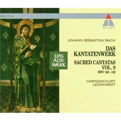 アルバム/Bach: Sacred Cantatas, BWV 163 - 182/Nikolaus Harnoncourt & Gustav Leonhardt