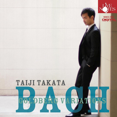 Taiji TAKATA plays J.S.Bach Goldberg Variations BWV988 Part1/高田泰治