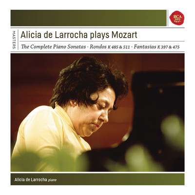 アルバム/Alicia de Larrocha Plays Mozart Piano Sonatas, Fantasias and Rondos/Alicia De Larrocha