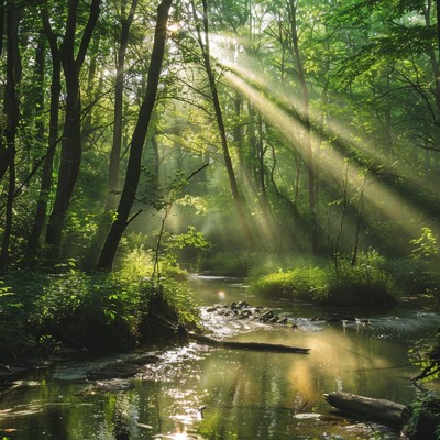 Babbling brook flowing through the mountains Healing nature sounds and background music for meditation and sleep Sleep inducing, promotes sound sleep, alpha wave, improves insomnia, relieves stress, deep sleep/SLEEPY NUTS