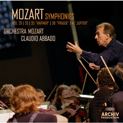 Mozart: 交響曲 第29番 イ長調 K.201(186A) - 第2楽章: ANDANTE/モーツァルト管弦楽団／クラウディオ・アバド