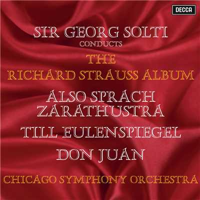 R.シュトラウス:交響詩《ツァラトゥストラはかく語りき》《ティル・オイレンシュピーゲルの愉快ないたずら》《ドン・ファン》/i M／Sumi Jo／Sir Georg Solti／Vienna Philharmonic Orchestra