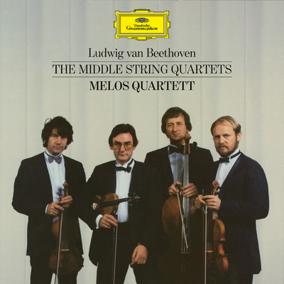 アルバム/Beethoven: The Middle String Quartets/メロス弦楽四重奏団